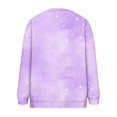 thumbnail image 4 of Puntoco Blusa Estampada De Moda Para Mujer, Blusa De Manga Larga, Sudadera Con Bolsillos Y Capucha, 4 of 5