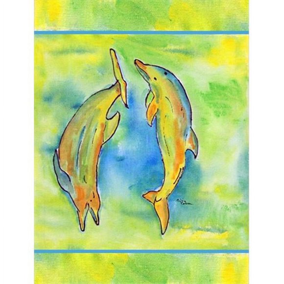 Carolines Treasures 8380GF 11 x 15 in. Dolphin Flag Garden Size