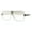 White (Beige Clear Mirror), variant on Men's Designer Fashion Sunglasses Oversized Square Frame UV 400 Black, Smoke