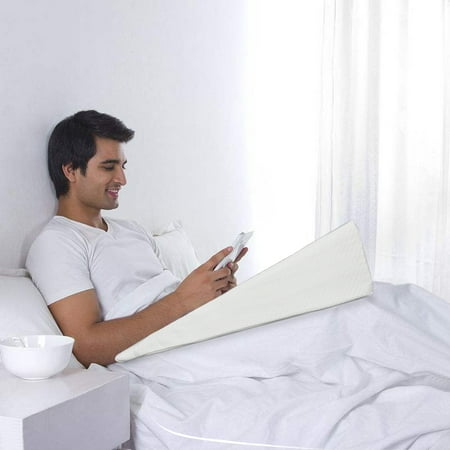 Ubesgoo New Washable Foam Bed Wedge Acid Reflux Pillow Back Leg