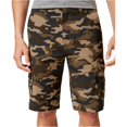 thumbnail image 1 of Univibe Mens Peached Casual Cargo Shorts, Verde, 30 Univibe Carga, 1 of 2