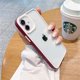 thumbnail image 1 of Parachoques transparente a prueba de golpes para iphone, funda dura de acrílico, accesorios para iphone 14, 13, 12, 11 Pro Max, Mini, X, XR, XS MAX, 7, 8 Plus, SE2020, 1 of 4