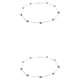 thumbnail image 4 of Collar de perlas Qarigey Gargantilla Decorativa Plata Blanco 45cm, 4 of 6