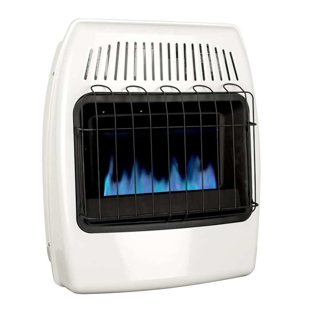 DynaGlo 20,000 BTU Liquid Propane Blue Flame Vent Free Wall Heater