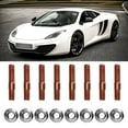 thumbnail image 4 of Kit De Espárragos Turbo Roscados M8 1,25, Kit De Accesorios De Colector De Escape 8mm Resistente A Alta Presión 8 Piezas Para Coche ANGGREK Intake Manifold Extended Stud Bolt Kit, 4 of 8