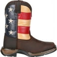 thumbnail image 7 of Lil' Durango Little Kids' Flag Western Boot Size 12(M), 7 of 7