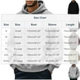 thumbnail image 7 of Maean Hoodie Mens Sweatshirt Pullover Loose Long Sleeve Basic Casual Hooded Fashion Sweatshirts with Pocket, 7 of 7