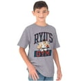 thumbnail image 4 of Street Fighter Ryu's Gym Workout Boys Kids T Shirt Tees Tops Teen Brisco Brands L, 4 of 6