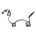 thumbnail image 1 of Perro de Metal divertido para gato, escultura artística minimalista, adornos, estatuilla artesanal de animales, 1 of 1