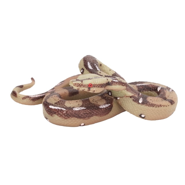 Simulation Snake Cleanable Portable Scare Toy Snake Realistic Versatile for Party for Kids ANGGREK Otros