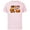 Soft Pink, variant on Disney PIXAR Cars Mater & Lightning McQueen Halloween Scare Zone - Short Sleeve Cotton T-Shirt for Adults - Customized-Athletic Heather