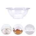 thumbnail image 4 of 1PC Clear Makeup Washbasin Cleaning Tool Small Basin, 4 of 9