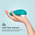 thumbnail image 2 of Womanizer STARLET 3 Pleasure Air Stimulator, Turquoise, 2 of 7