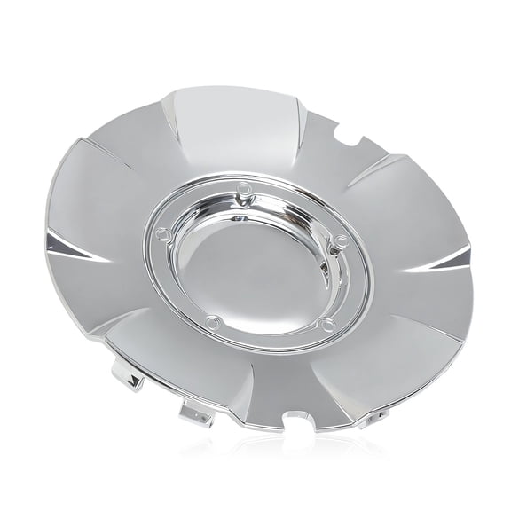 20" 5-Spoke Polished Aluminum Cover Wheel Center Caps for Cadillac Escalade