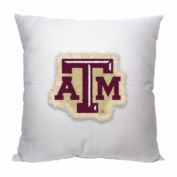 Texas A M Letterman Pillow Walmart Com Walmart Com