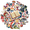 1A, variant on Patriotic Sticker Pack Military Stationery Stickers Badge Graffiti Decals for Notebooks Suitcase