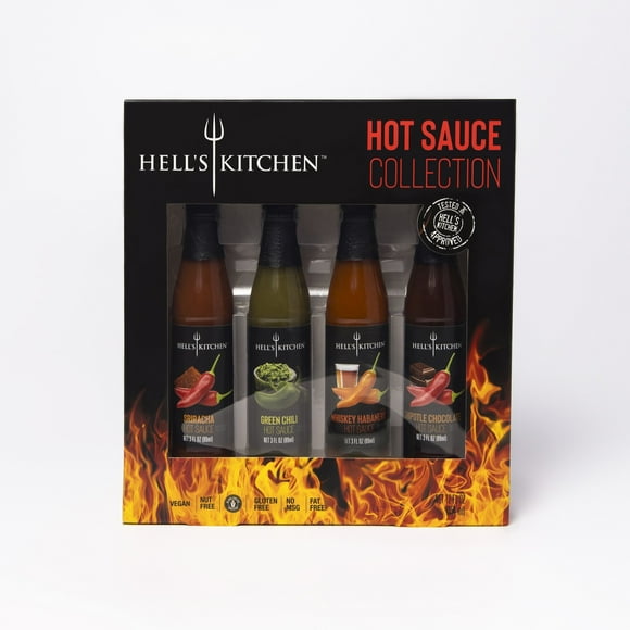 Hot Sauce Gift Basket