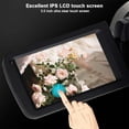 thumbnail image 6 of 4K Digital Camcorder  48MP Handheld  Recorder 3.0 inch IPS Touch Screen Vlog Camera, Support WIFI Function, 6 of 9