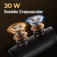 thumbnail image 3 of Altavoz Bluetooth Portátil VEATOOL Resistente al Agua IPX7, 30H de Reproducción, Graves Potentes de 30W, Bluetooth 5.4, Luces LED, Conexión TWS, Ideal para Hogar, Fiestas y Exteriores, Regalo Perfecto, 3 of 8