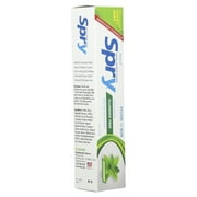 Spry Xylitol Adult Toothpaste 5oz Fluoride-Free Teeth Whitening Breath Freshening Spearmint 1 Pack