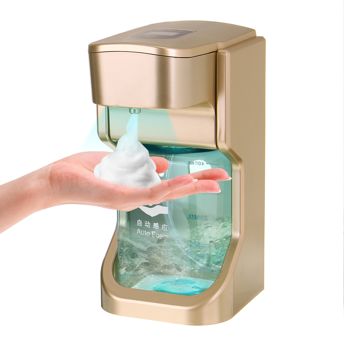 17/28/35oz Bathroom Foam Soap Shampoo Dispenser Wall Mount Manual