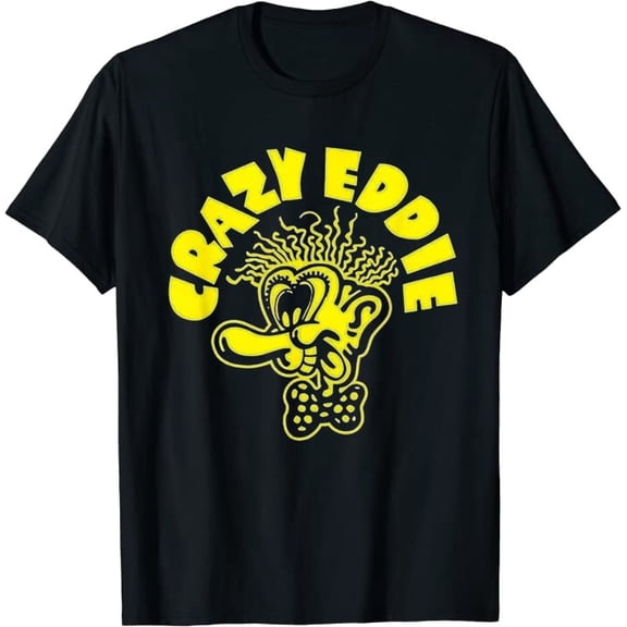Crazy Eddie's Electronics Department Store T-Shirt Size M to 3XL Made USA