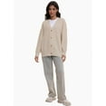 thumbnail image 6 of Women's Cardigan, New Cardigan Large Button Fashion Top, 6 of 6