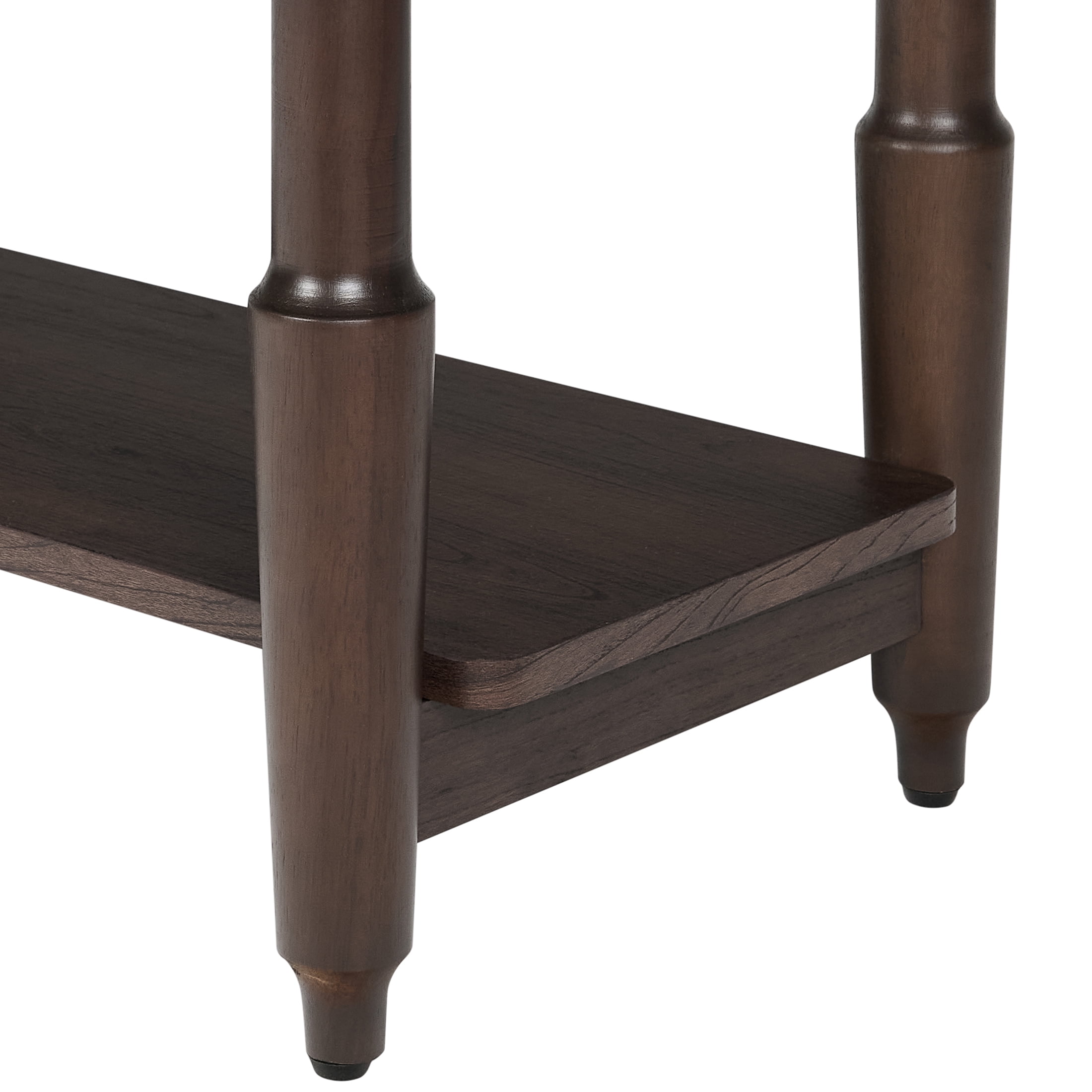 Better Homes & Gardens Ambrose End Table, Coffee Bean Finish