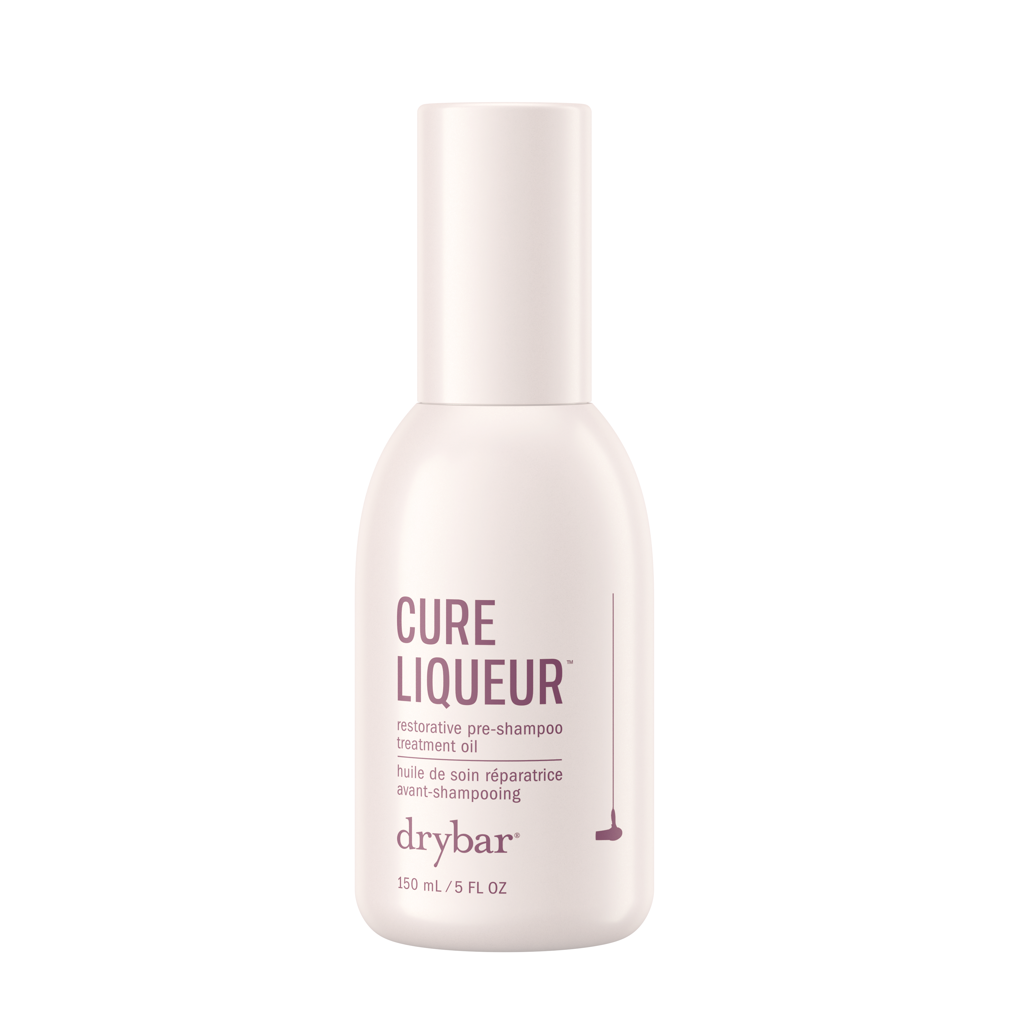 Drybar Cure Liqueur Restorative Pre-Shampoo Hair Oil Treatment, 5 Oz