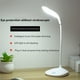 thumbnail image 3 of Lámpara LED USB de mesa protección ocular táctil luz nocturna para dormitorio infantil blanco 2 uds, 3 of 7
