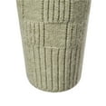 thumbnail image 4 of Vedolay Sweaters for Big Men Long Sleeve Pullover Striped Plus Size Knitted Sweaters Tops Green,L, 4 of 5
