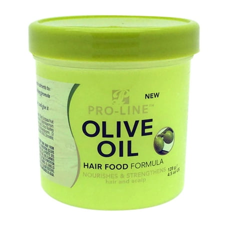 Pro Line Olive Oil Hair Food Formula For Healthy Hair, 4.5