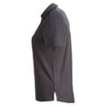 thumbnail image 6 of CORE365 CE112CW Women's Fusion ChromaSoft™ Colorblock Polo-Carbon/ Carbon Heather-2XL, 6 of 6