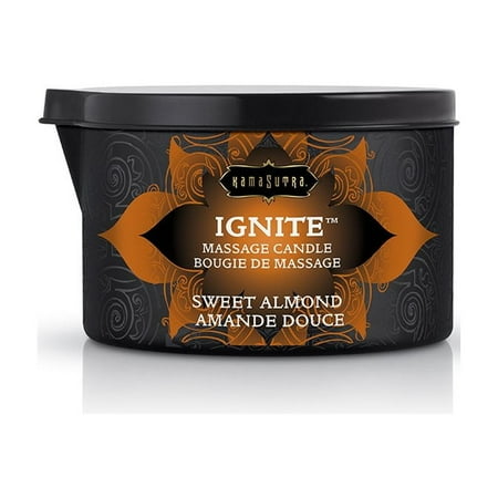 Ignite Sweet Almond Massage Candle - 6 Oz.