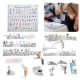 thumbnail image 4 of Sewing Machine Foot Household Presser Feet Set Hem Mutifunctional Sewing Machine Part, 4 of 5