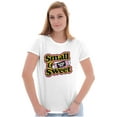 thumbnail image 4 of Retro Candy Small Sweet Tootsie Roll Women's T Shirt Ladies Tee Brisco Brands S, 4 of 5