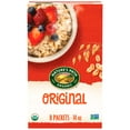 thumbnail image 2 of (3 pack) Nature's Path Organic Oatmeal, Original Instant, 14oz Box, 2 of 8