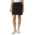 thumbnail image 2 of 32 Degrees Womens Skort with Inner Shorts, 2 Front Pockets, High Waist Athletic Tennis & Golf Skirt (Pink, Small), 2 of 2