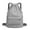 Gray, variant on Waterproof Drawstring Backpack for Women Men Nylon Sports Backpacks with Sides Pockets for Gym Outdoor (Gray)