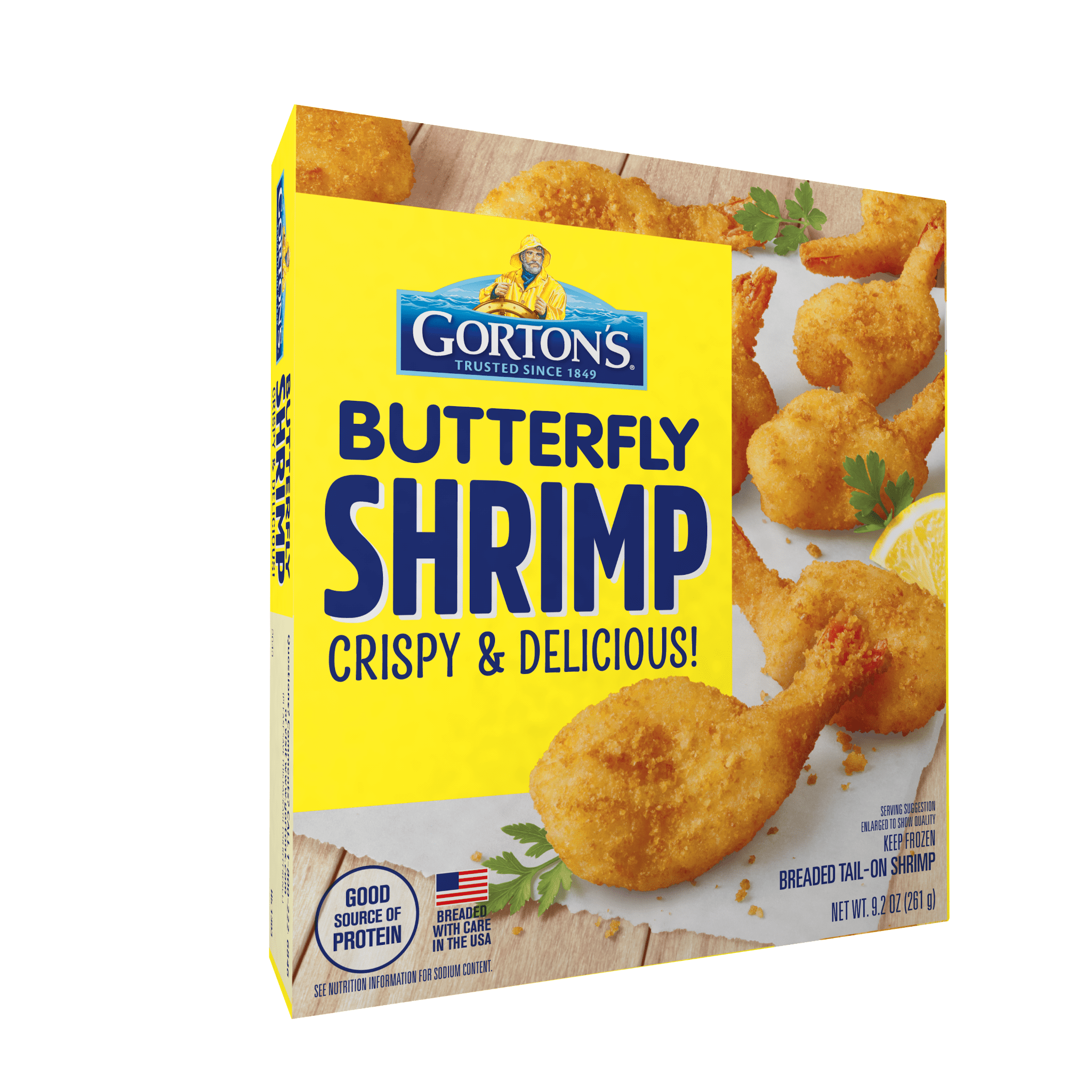 Gorton’s Butterfly Shrimp 100 Whole Shrimp, with Crunchy Panko