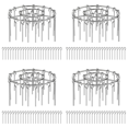 thumbnail image 1 of Air Freidora Vertical Grill Barbecue Sprower Barbagwer (24 Aguja para Hornear), 1 of 4