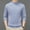 #133-Light Blue, variant on Handshe Men's Half High Neck Sweaters, Thickened Warm Solid Color Pullover Tops for Winter Outdoor Activities, Hiking and Casual Layering,Plus Size