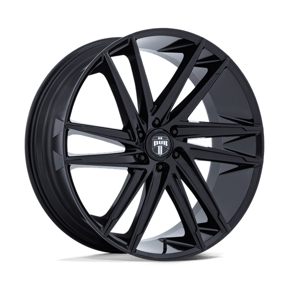 26x10 DUB DC275 Blaze Gloss Black Wheel 6x135 (30mm)