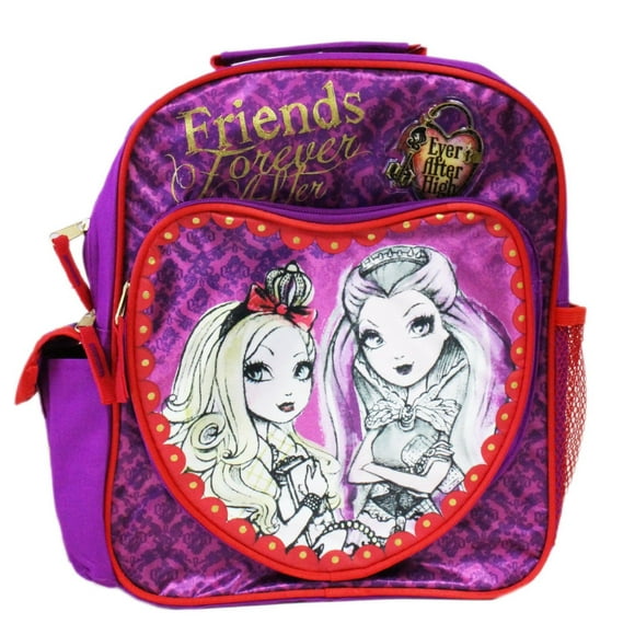 Small Backpack - Ever After High - Heart Purple School Bag New 095295