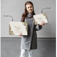 thumbnail image 3 of Darling Souvenir Personalized Engraved Laser Cut Wedding Guest Book Wooden Cover Sign-in Book Registry Guestbook Scrapbook-QF, 3 of 7