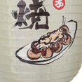 thumbnail image 4 of Linterna Tela de 25 cm Tela de impresión de estilo japonés para decoración de bar pub (C) 2 piezas Likrtyny Para estrenar, 4 of 6