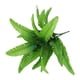 thumbnail image 1 of Plantas artificiales Billuyoard de bajo mantenimiento decoración del hogar Hoja persa 21 hojas, 1 of 6