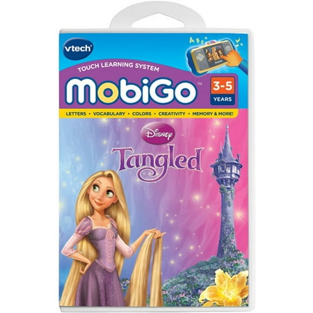 VTech MobiGo Touch Learning System Cartridge, Tangled