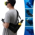 thumbnail image 4 of Mini Scuba Set,0.5L Scuba Diving Tank with Pump,4500 PSI Underwater Breathing Diving Tank Kit,Diving Snorkeling Ox-ygen Tank Breath Pump Equipment for Underwater Exploration, 4 of 16