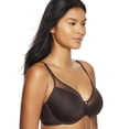 thumbnail image 3 of BALI Warm Cocoa Brown One Smooth U Ultra Lite Neckline Bra, US 38D, UK 38D, NWOT, 3 of 4